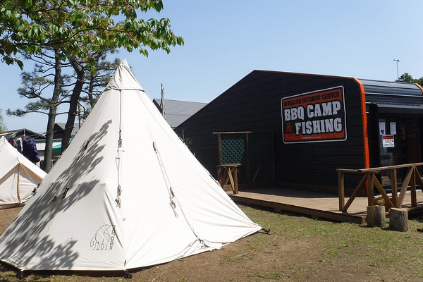 アウトドアプレイス BBQPIT AZAMINO GARDENS｜あざみ野ガーデンズ