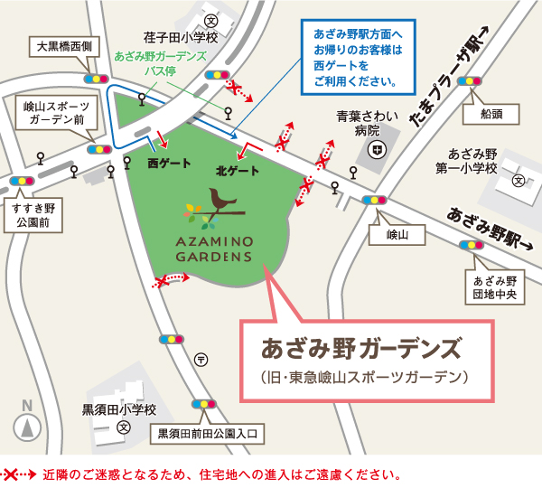 周辺マップ