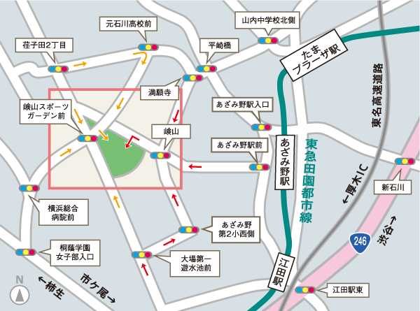 広域マップ